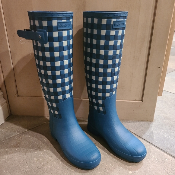 Hunter Original Winter Bright Tall Matte Rain Boot, Size 5 NEW - Picture 4 of 11